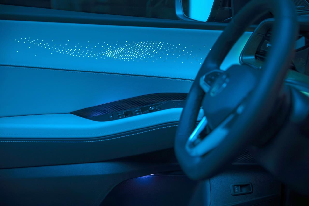 Premium by design: The allnew interior of the 2027 Volkswagen Atlas