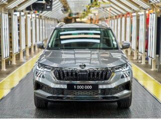 Production milestone: Škoda Auto builds its onemillionth Karoq
