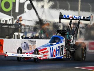 Pruett Drives TSR Dodge Top Fuel Dragster to Semis at NHRA Sonoma Nationals,Hagan Records Quarterfin