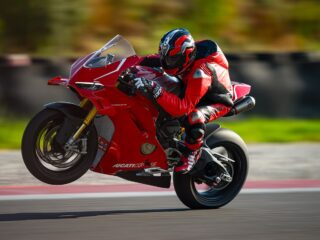 Rare Ducati Panigale V4S MotoGP and WSBK Replicas Are Heading to Auction Right Now