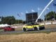 Renault 5 Turbo 3E makes its UK public dynamic debut at the Goodwood Festival of Speed, running in t