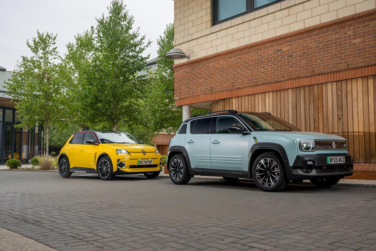 Renault EV owners prove electric car adoption is now driven by desire, not duty, as design and cost