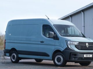 Renault Master retains 'Large Van of the Year' title at the Auto Express New Car Awards 2026