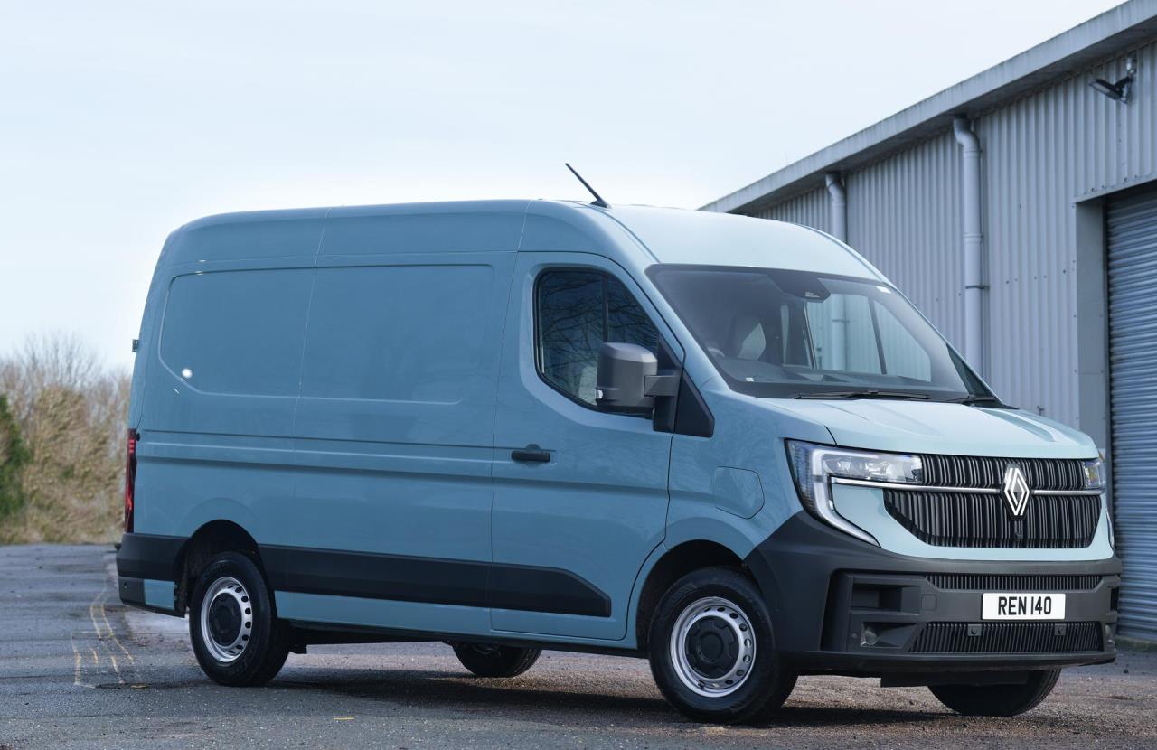 Renault Master retains 'Large Van of the Year' title at the Auto Express New Car Awards 2026