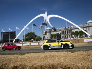 Renault electrifies Goodwood Festival of Speed with Renault 5 Turbo 3E and iconic performance showca