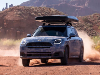 Rugged new Mini Countryman brings roof tent and off-road chops