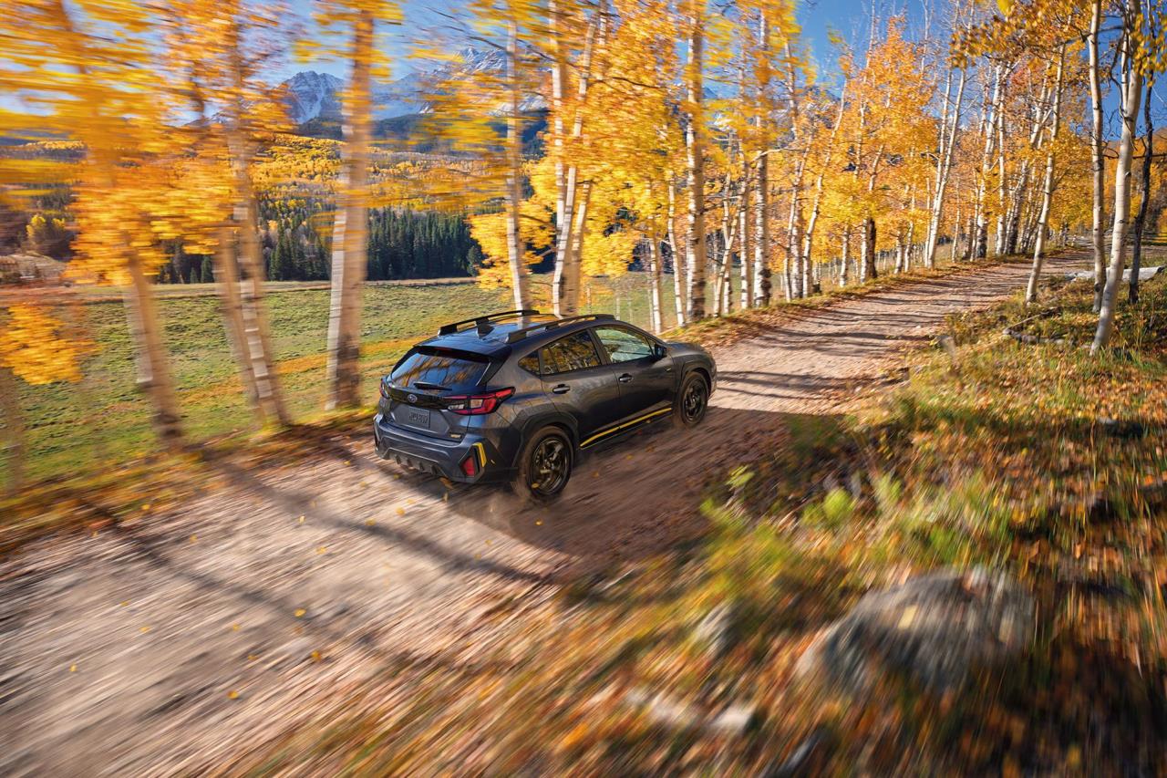 Subaru Crosstrek pricing holds steady at $26,995 MSRP for 2027 model year