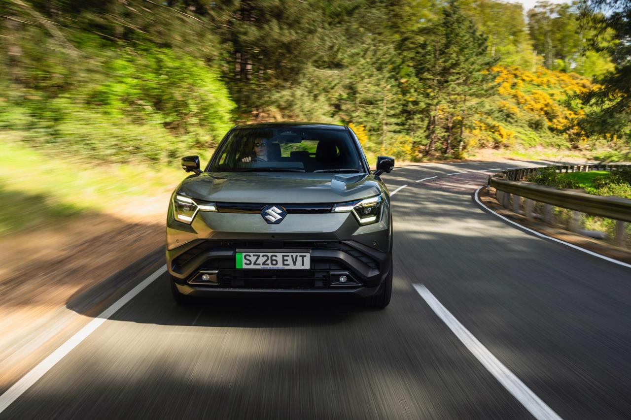 Summer finance offers from Suzuki