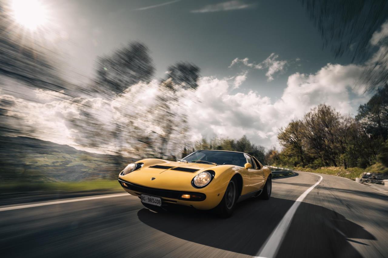 Super Veloce legacy: the origins