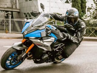 The 150-HP Suzuki Sport-Tourer That Can Undercut A New Yamaha Tracer
