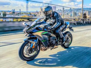 The 2027 Kawasaki Ninja H2 Returns With Less Power After EPA Emissions Rules Cost It 31 Horsepower