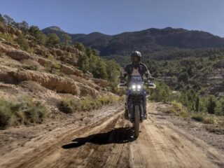 The ADV That Feels Light Off-Road And Stable At 80 MPH