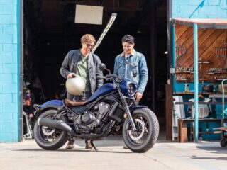 The Cruiser That Makes Other Bikes Feel Overcomplicated