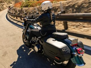 The Cruiser That Turns Interstate Riding Into A Relaxing Experience