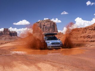 The Final Challenge: A rugged MINI Countryman Edition takes on the Rocky Mountains