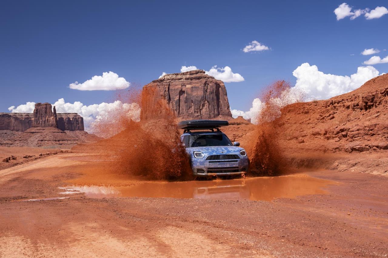 The Final Challenge: A rugged MINI Countryman Edition takes on the Rocky Mountains