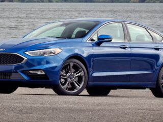 The Ford Fusion Is The American Sedan That Still Makes Sense