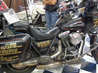The Highest Mileage Harley-Davidson In The World