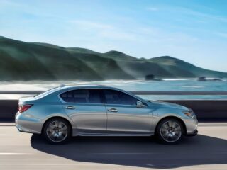 The Japanese Luxury Sedan With E-Class Space At Honda Running Costs
