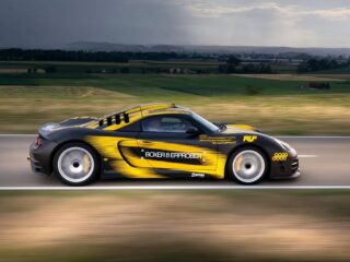 The Most Extreme Porsche 911 Ever Built Packs Eight Cylinders And Hypercar Ambitions