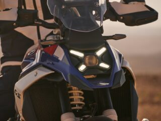 The Motorcycle That Makes Rainy Days Less Miserable