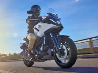 The Motorcycle That Thrives In The Real World