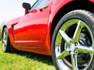 The Perfect Convertible For Fourth Of July Weekend