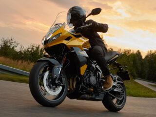 The Sport-Touring Motorcycle That Stays Light On Its Feet At Any Speed