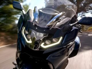 The Touring Bike With Japanese Reliability And Gold Wing-Level Presence