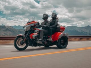 The Trike That Makes Long-Distance Touring Feel Effortless