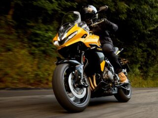 The Triple-Powered Triumph Built To Beat Japan's Best Sport-Tourers