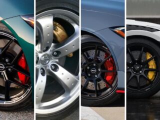 The hidden language behind Nissan's brake caliper colors