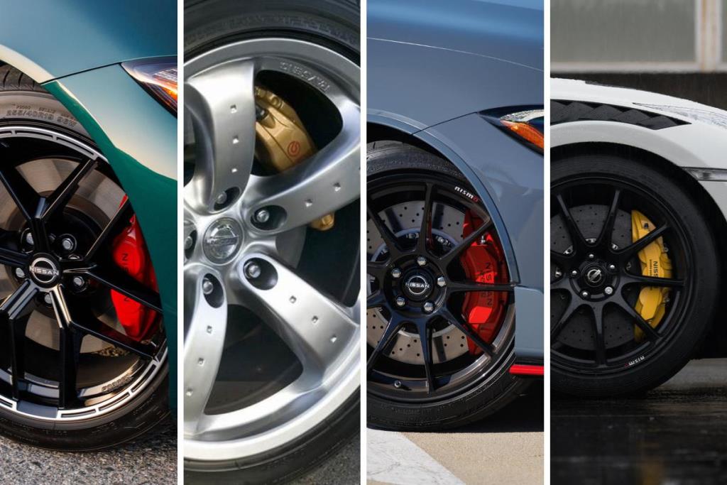 The hidden language behind Nissan's brake caliper colors