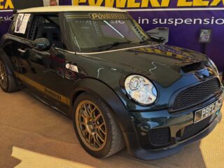 This MINI Cooper Has an M3 V8 and Sends Power to the Rear Wheels
