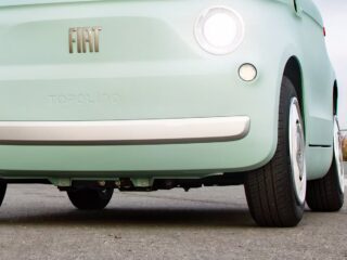 This Pint-Sized Fiat EV Is The Golf Cart Alternative Nobody Saw Coming