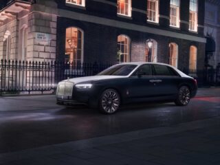 This Rolls-Royce Ghost Hides a 250,000-Stitch Secret Under the Armrest