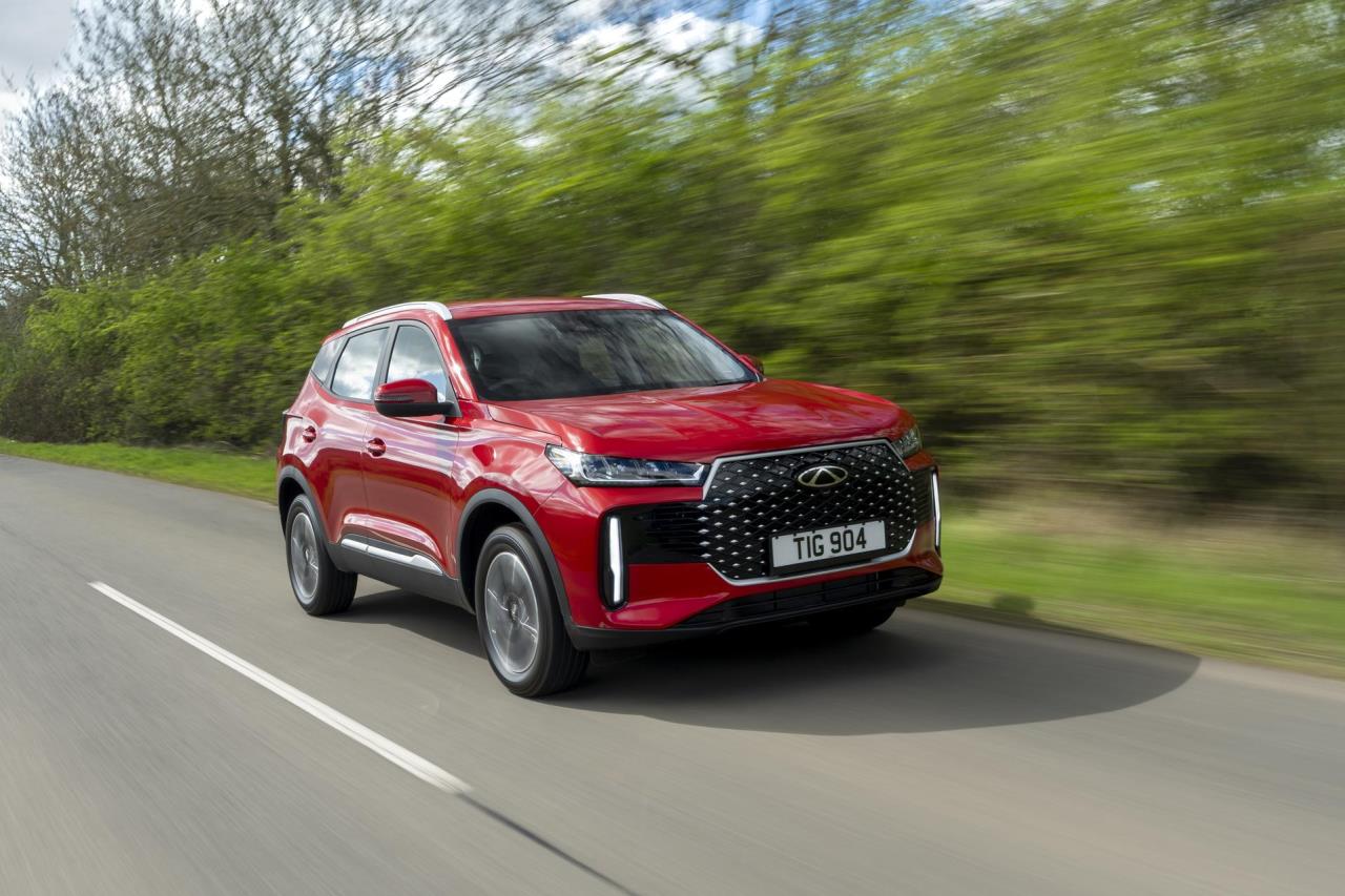 Threequarters of CHERY UK customers chose CSH Hybrids in June, capitalising on strong growth in elec