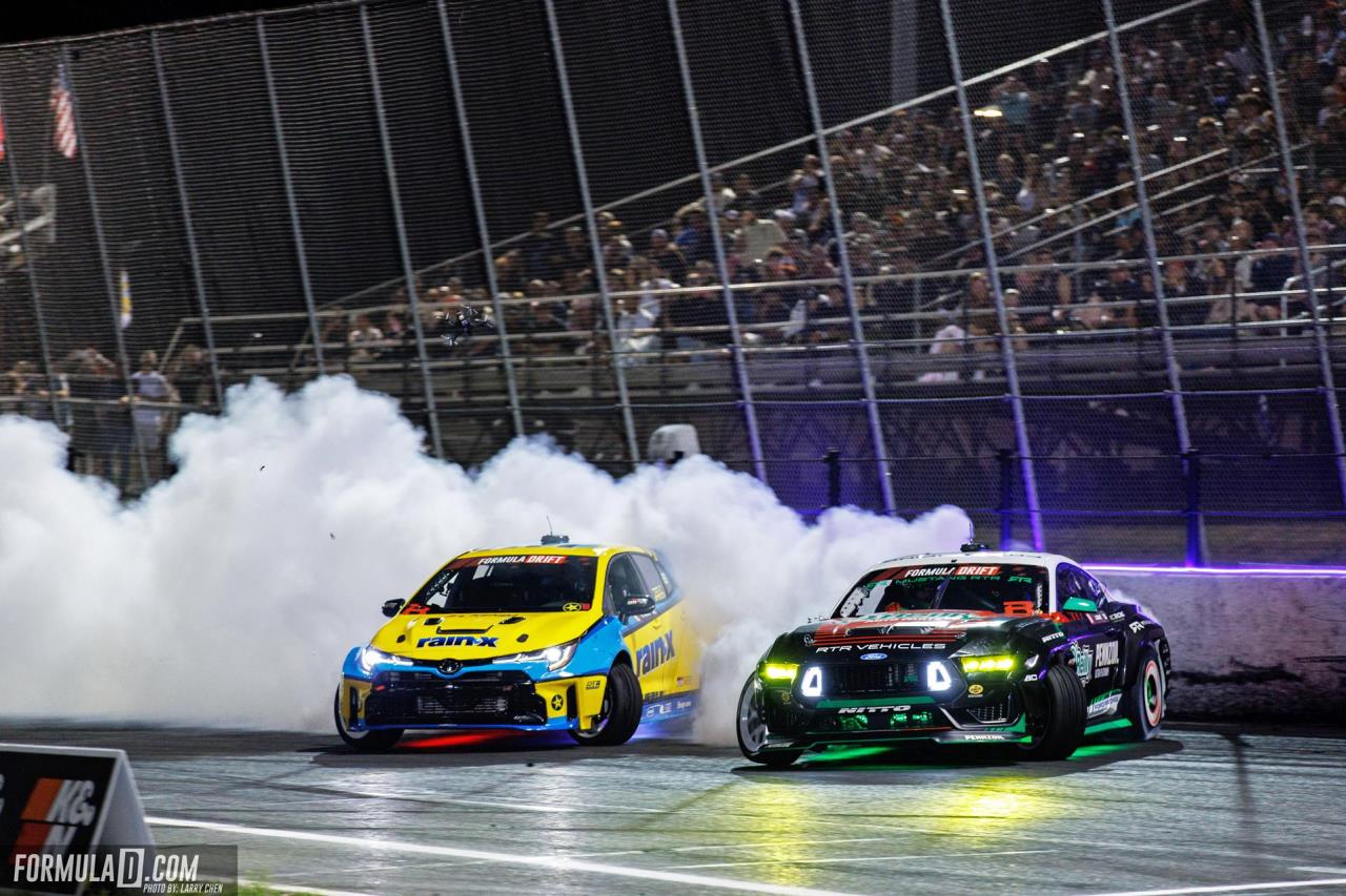 Tickets Available for Formula DRIFT Final Round 8 After Dark