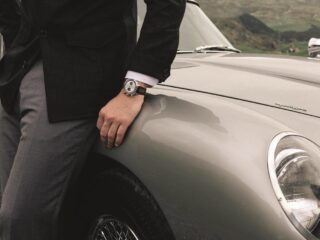 Time and Speed, Reunited: Breitling and Aston Martin present Top Time Tribute to iconic DB5