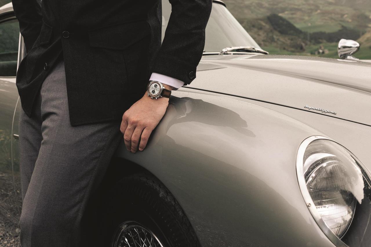 Time and Speed, Reunited: Breitling and Aston Martin present Top Time Tribute to iconic DB5