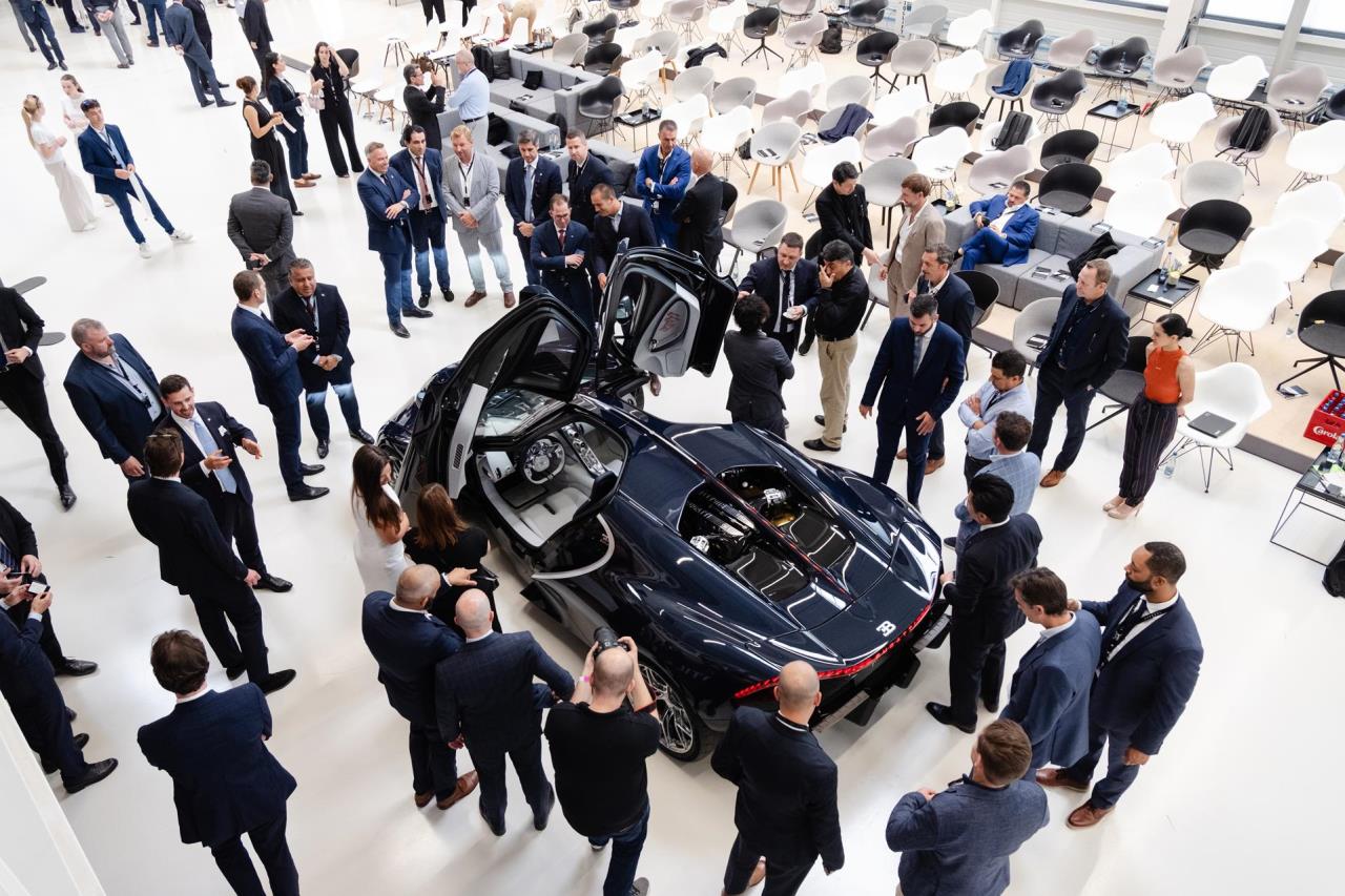 Together in Molsheim: BUGATTI and its global partners shape the future
