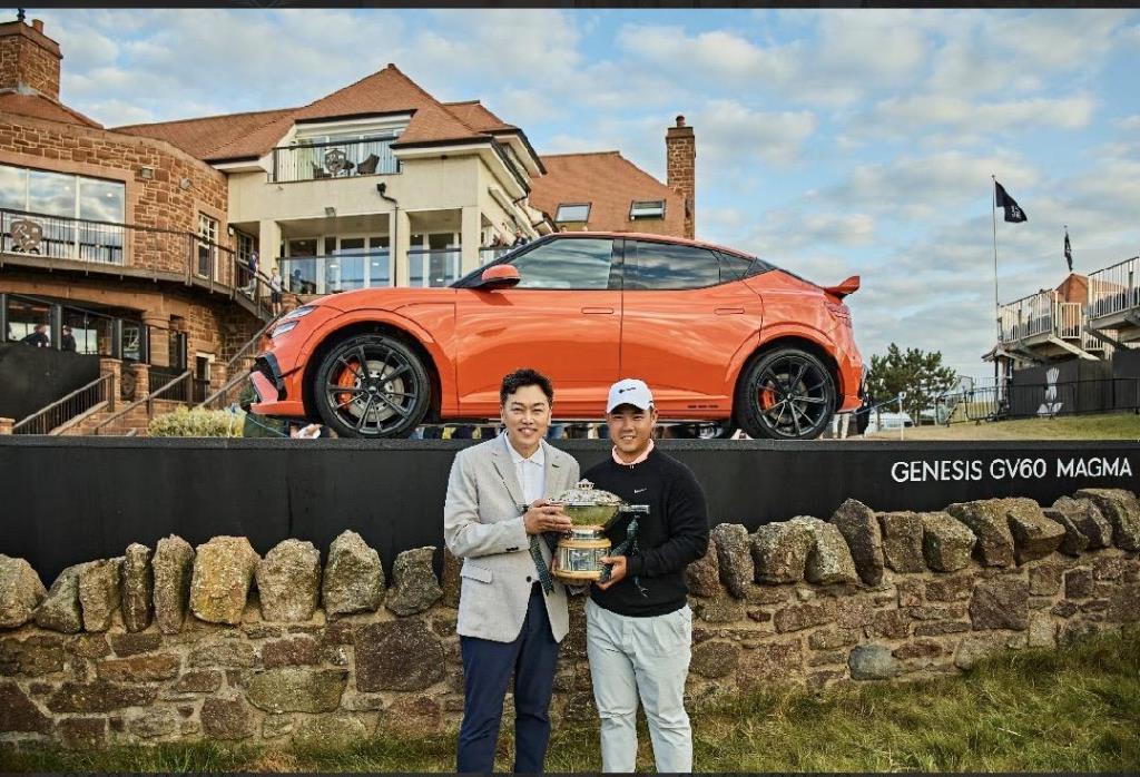 Tom Kim triumphs in the 2026 Genesis Scottish open