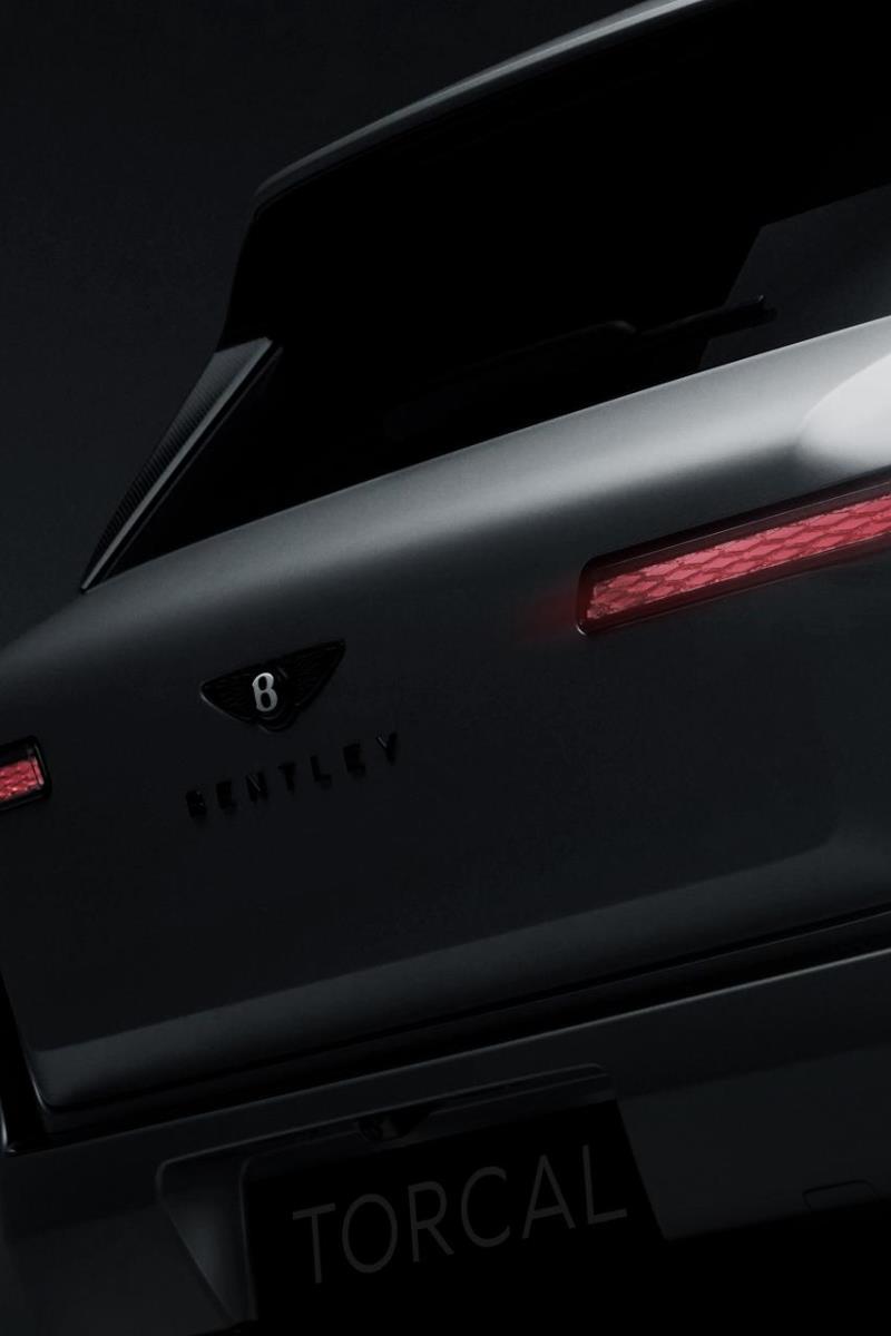 Torcal - the next extraordinary Bentley
