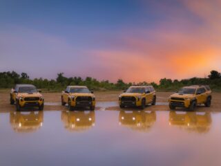 Toyota Brings the Buzz with Honeycomb and Hot Honey Colors for 2027 TRD Pro Models