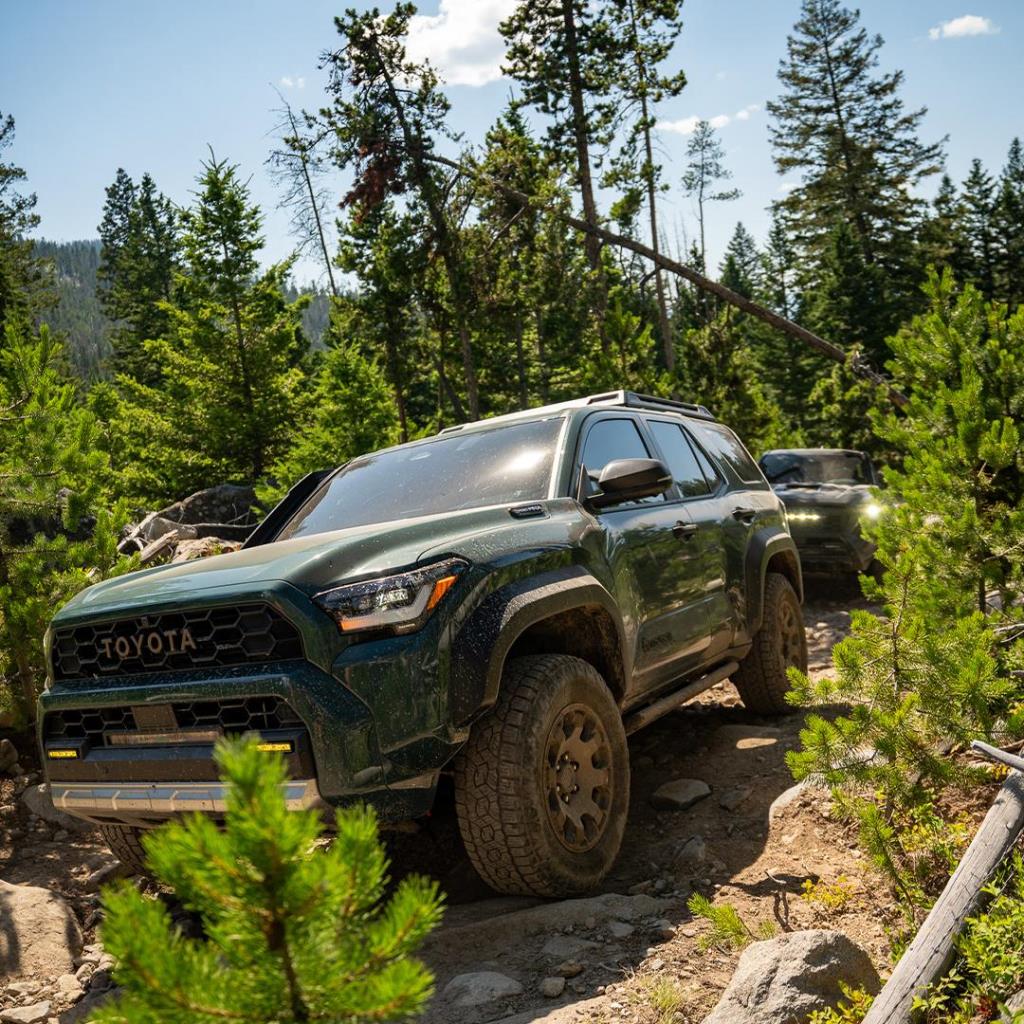 Toyota and onX Expand Partnership to Advance Trail Access, Stewardship and Outdoor Exploration