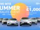 Up to £1,000 off BYD's entire range in the Drive Into Summer Sales Event