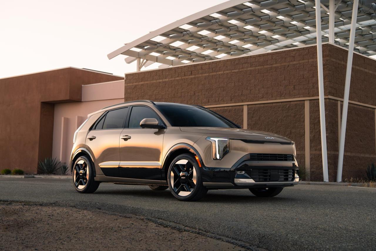 Upcoming 2027 Kia Niro sharpens its hybrid crossover formula with refreshed styling and expanded tec