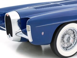 Virgil Exner Designed Chrysler's Fins—Then Finished The Last Real Bugatti