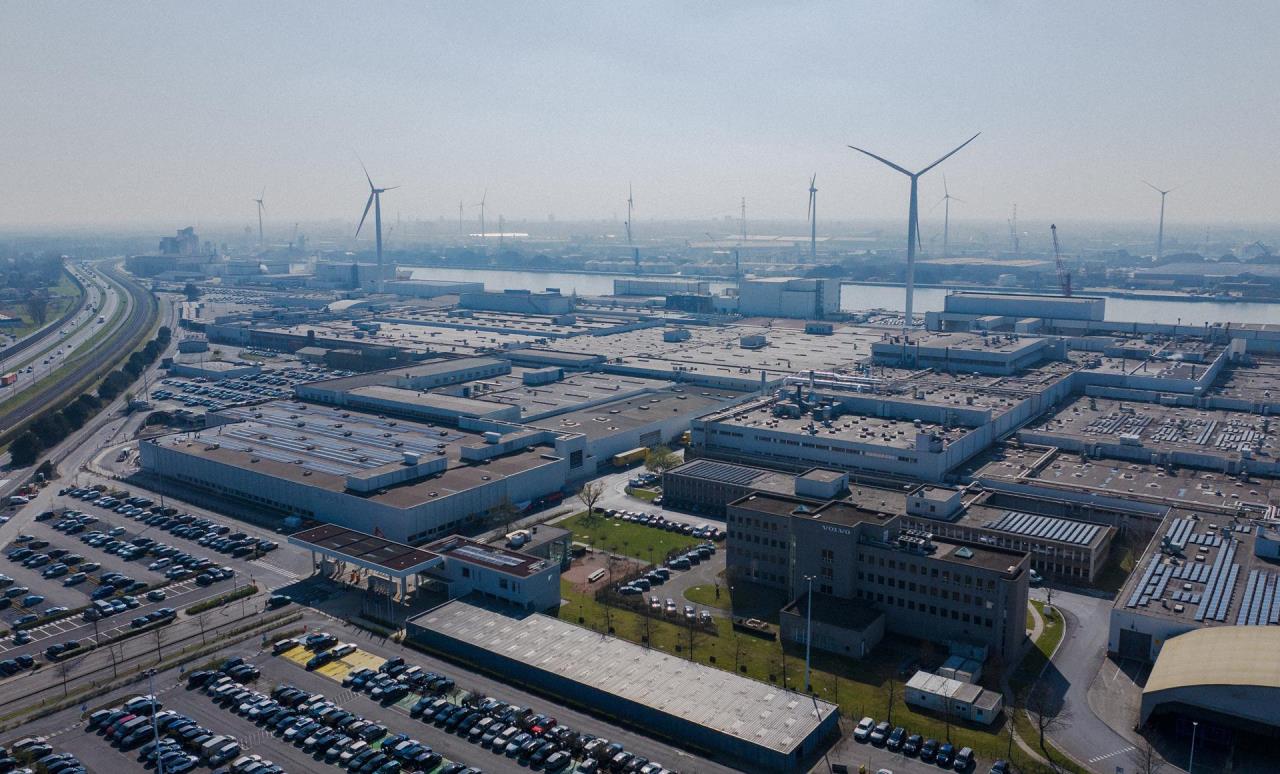 Volvo Cars takes steps to strengthen longterm competitiveness of Volvo Car Gent