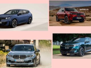 We Ranked BMW’s Best New Paint Colors for 2026